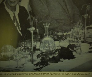 Pommery on tap - courtesy of Maison Pommery