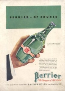 'The champagne of table waters